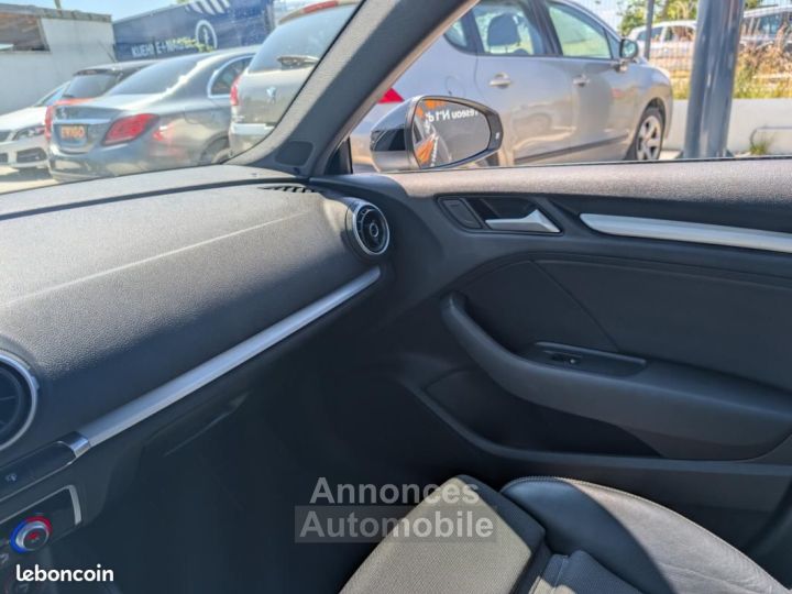 Audi A3 Sportback 20 TDI 150 S line S-TRONIC BVA - 14