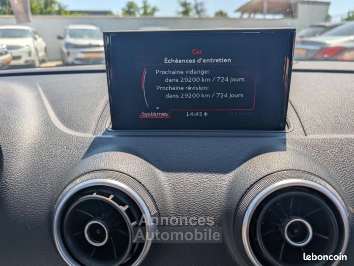 Audi A3 Sportback 20 TDI 150 S line S-TRONIC BVA - 15