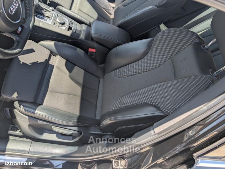 Audi A3 Sportback 20 TDI 150 S line S-TRONIC BVA - 17