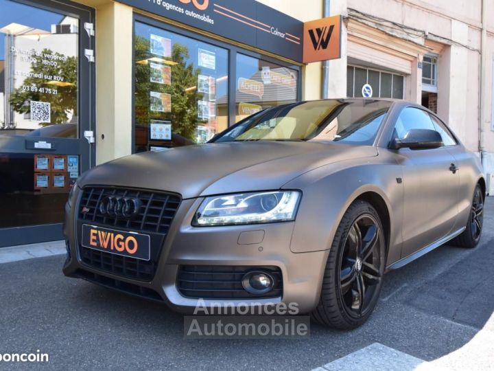 Audi S5 COUPE 42 FSI 355 CH PRO LINE QUATTRO GARANTIE 6 MOIS - 1