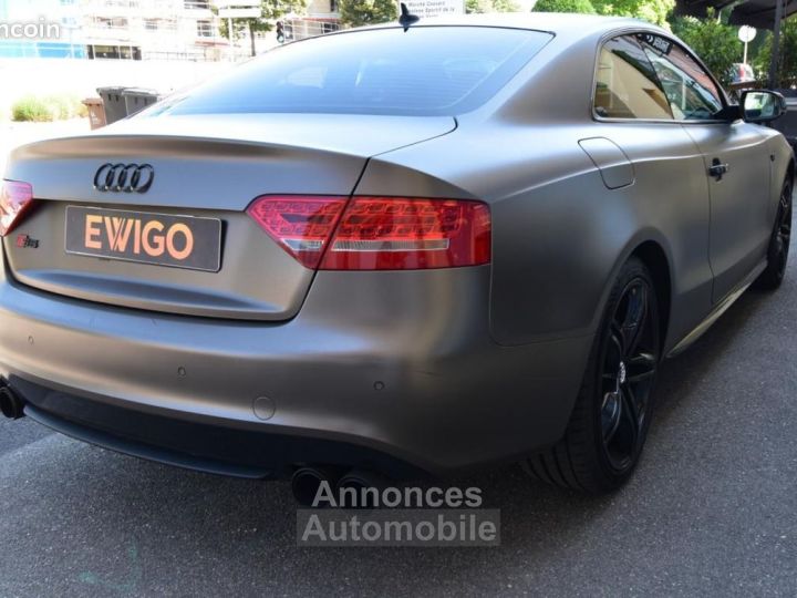 Audi S5 COUPE 42 FSI 355 CH PRO LINE QUATTRO GARANTIE 6 MOIS - 5