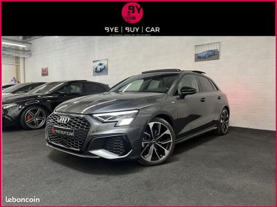 Audi A3 Sportback 20 40 tdi 200 s-line quattro s-tronic bva   - 1