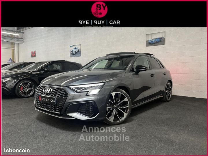 Audi A3 Sportback 20 40 tdi 200 s-line quattro s-tronic bva - 1
