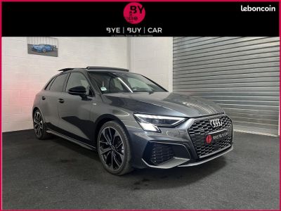 Audi A3 Sportback 20 40 tdi 200 s-line quattro s-tronic bva   - 3