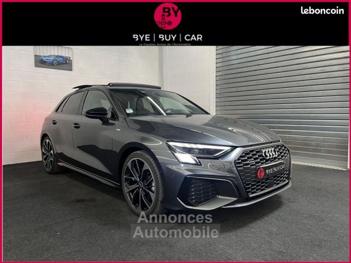 Audi A3 Sportback 20 40 tdi 200 s-line quattro s-tronic bva - 3