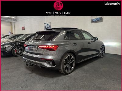 Audi A3 Sportback 20 40 tdi 200 s-line quattro s-tronic bva   - 4