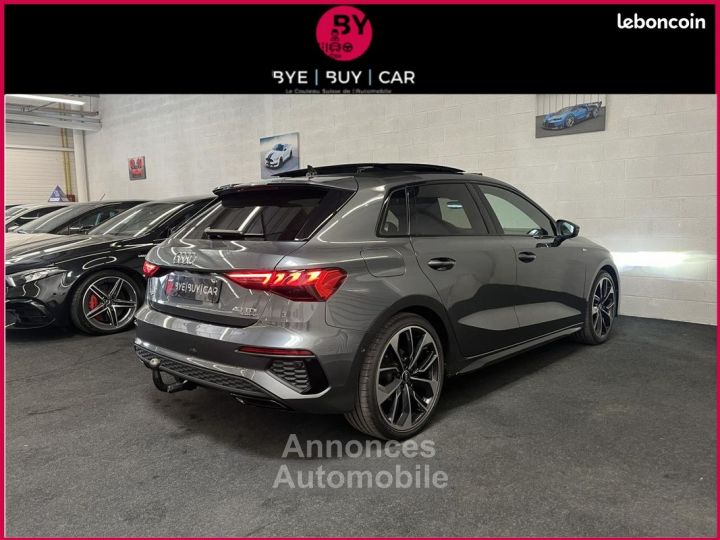 Audi A3 Sportback 20 40 tdi 200 s-line quattro s-tronic bva - 4