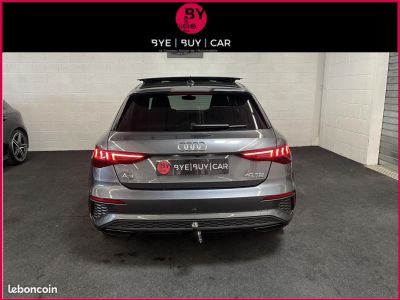 Audi A3 Sportback 20 40 tdi 200 s-line quattro s-tronic bva   - 5