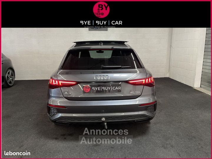 Audi A3 Sportback 20 40 tdi 200 s-line quattro s-tronic bva - 5