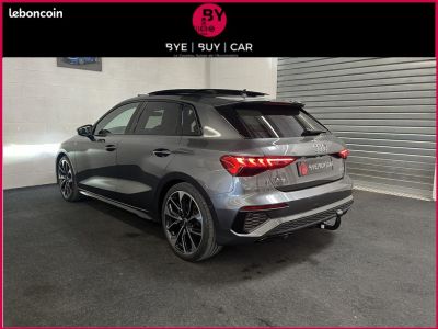 Audi A3 Sportback 20 40 tdi 200 s-line quattro s-tronic bva   - 6