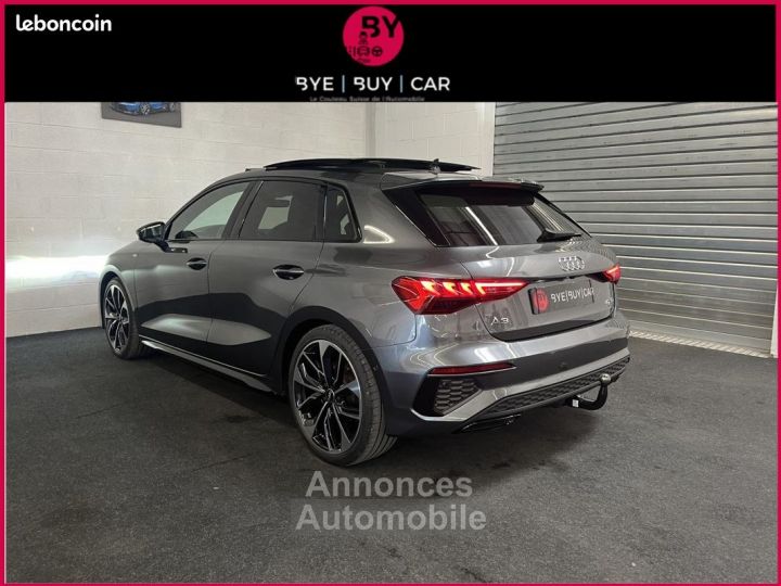 Audi A3 Sportback 20 40 tdi 200 s-line quattro s-tronic bva - 6