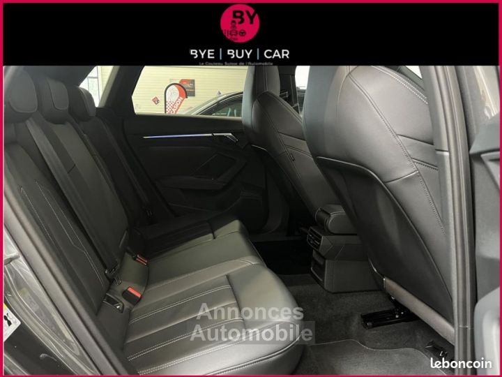 Audi A3 Sportback 20 40 tdi 200 s-line quattro s-tronic bva - 8