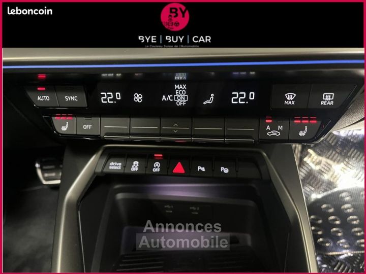 Audi A3 Sportback 20 40 tdi 200 s-line quattro s-tronic bva - 14