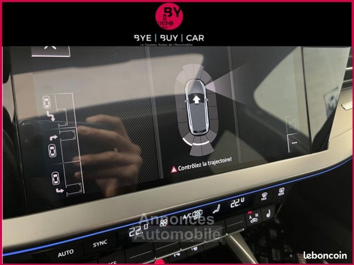 Audi A3 Sportback 20 40 tdi 200 s-line quattro s-tronic bva - 16