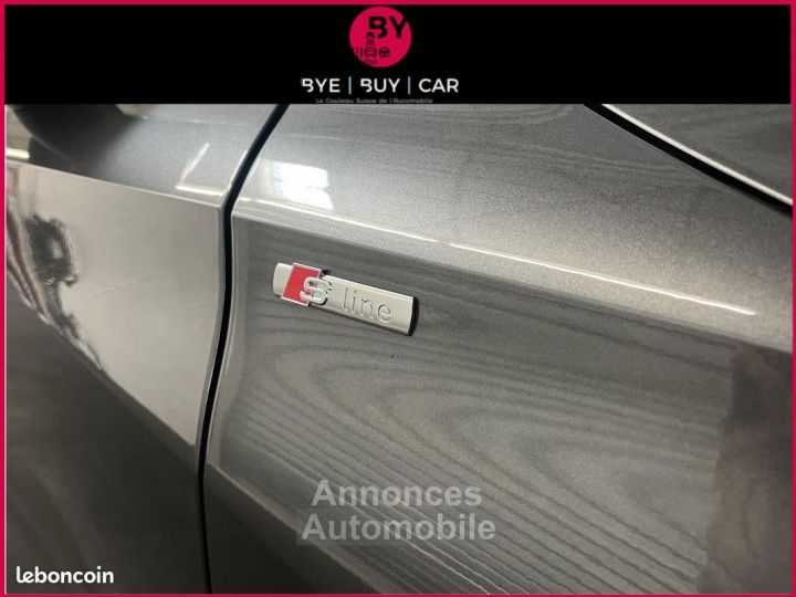 Audi A3 Sportback 20 40 tdi 200 s-line quattro s-tronic bva - 17
