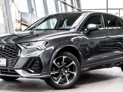 Audi Q3 Sportback 35 TFSI S line 150CH GPS-LED-MATRIX-KEYLESS-ATTACHE REMORQUE-CAMERA-BANG & OLUFSEN-JANTES 19   - 1