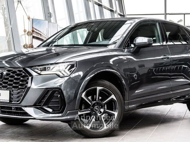Audi Q3 Sportback 35 TFSI S line 150CH GPS-LED-MATRIX-KEYLESS-ATTACHE REMORQUE-CAMERA-BANG & OLUFSEN-JANTES 19 - 1