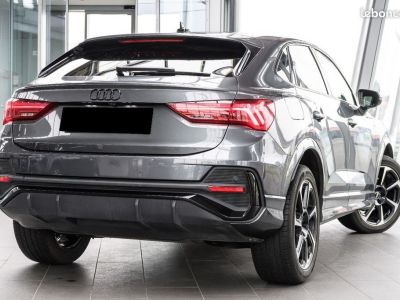 Audi Q3 Sportback 35 TFSI S line 150CH GPS-LED-MATRIX-KEYLESS-ATTACHE REMORQUE-CAMERA-BANG & OLUFSEN-JANTES 19   - 2