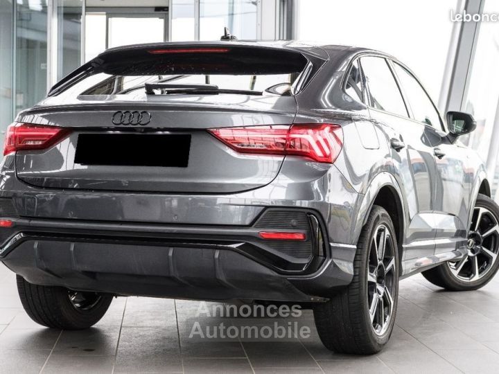 Audi Q3 Sportback 35 TFSI S line 150CH GPS-LED-MATRIX-KEYLESS-ATTACHE REMORQUE-CAMERA-BANG & OLUFSEN-JANTES 19 - 2