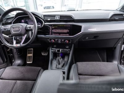Audi Q3 Sportback 35 TFSI S line 150CH GPS-LED-MATRIX-KEYLESS-ATTACHE REMORQUE-CAMERA-BANG & OLUFSEN-JANTES 19   - 4
