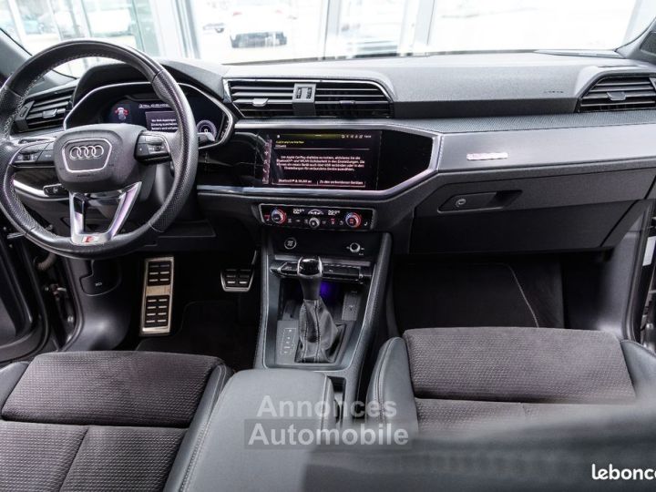 Audi Q3 Sportback 35 TFSI S line 150CH GPS-LED-MATRIX-KEYLESS-ATTACHE REMORQUE-CAMERA-BANG & OLUFSEN-JANTES 19 - 4