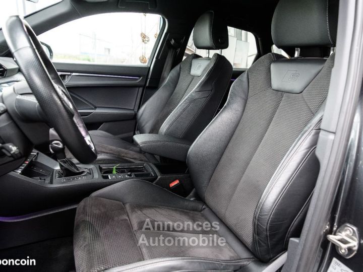 Audi Q3 Sportback 35 TFSI S line 150CH GPS-LED-MATRIX-KEYLESS-ATTACHE REMORQUE-CAMERA-BANG & OLUFSEN-JANTES 19 - 5