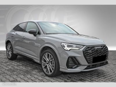 Audi Q3 Sportback 40 TDI S LINE TRONIC QUATTRO 200CH GRIS NARDO GPS-LED-VIRTUAL-JANTES 20-CARTE GRISE INCLUSE -SONOS   - 1
