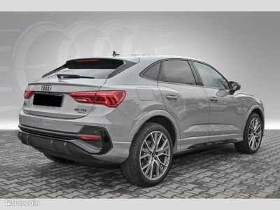 Audi Q3 Sportback 40 TDI S LINE TRONIC QUATTRO 200CH GRIS NARDO GPS-LED-VIRTUAL-JANTES 20-CARTE GRISE INCLUSE -SONOS   - 2