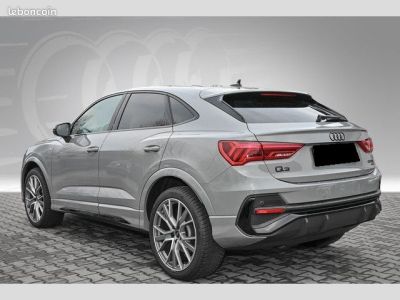 Audi Q3 Sportback 40 TDI S LINE TRONIC QUATTRO 200CH GRIS NARDO GPS-LED-VIRTUAL-JANTES 20-CARTE GRISE INCLUSE -SONOS   - 3