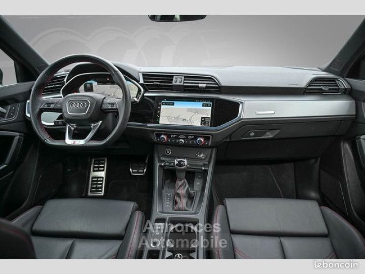Audi Q3 Sportback 40 TDI S LINE TRONIC QUATTRO 200CH GRIS NARDO GPS-LED-VIRTUAL-JANTES 20-CARTE GRISE INCLUSE -SONOS - 4