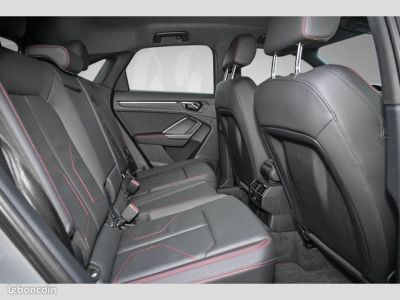 Audi Q3 Sportback 40 TDI S LINE TRONIC QUATTRO 200CH GRIS NARDO GPS-LED-VIRTUAL-JANTES 20-CARTE GRISE INCLUSE -SONOS   - 5