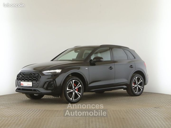 Audi Q5 40 TDI S LINE QUATTRO TRONIC 204CH GPS-LED-VIRTUAL-SON B & O-TOIT OUV-ATTACHE REM-JANTES 20 POUCES-CLE EN MAIN - 1