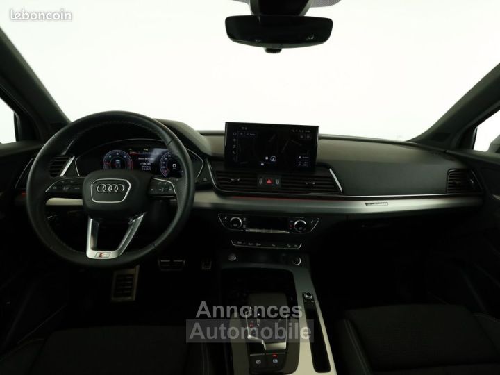 Audi Q5 40 TDI S LINE QUATTRO TRONIC 204CH GPS-LED-VIRTUAL-SON B & O-TOIT OUV-ATTACHE REM-JANTES 20 POUCES-CLE EN MAIN - 4