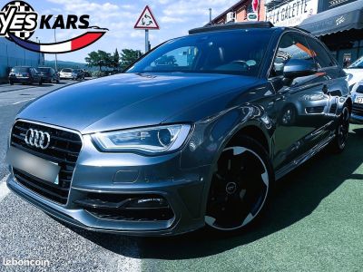 Audi A3 20 TDI 184ch S-lINE QUATTRO S TRONIC6   - 1