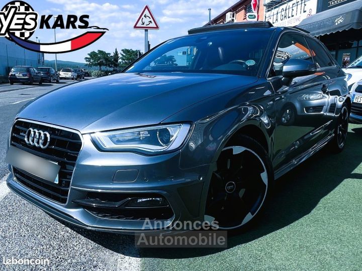 Audi A3 20 TDI 184ch S-lINE QUATTRO S TRONIC6 - 1