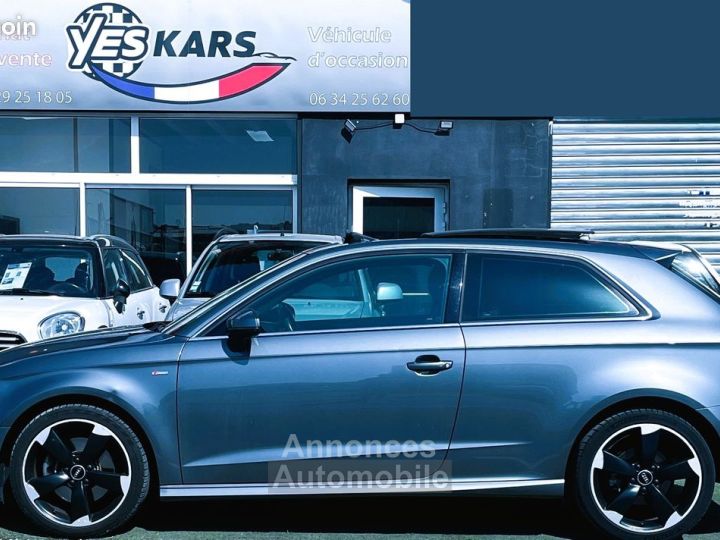 Audi A3 20 TDI 184ch S-lINE QUATTRO S TRONIC6 - 3