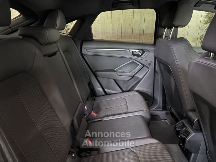 Audi Q3 Sportback 35 TFSI 150 CV SLINE S-TRONIC - 9