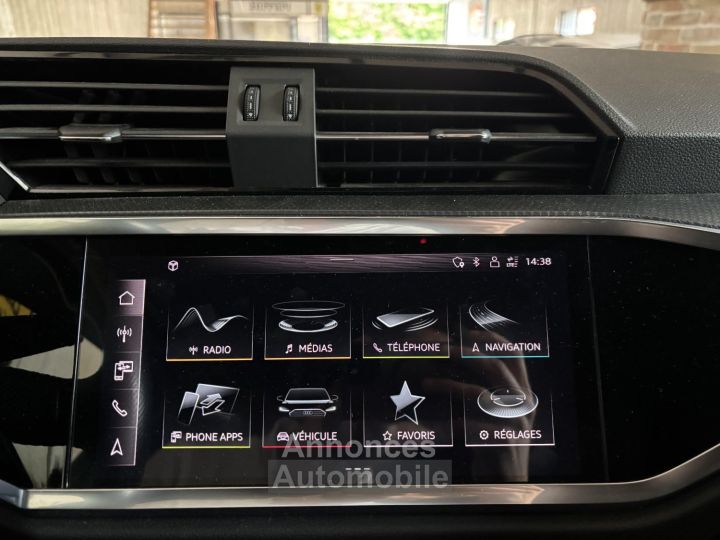 Audi Q3 Sportback 35 TFSI 150 CV SLINE S-TRONIC - 12