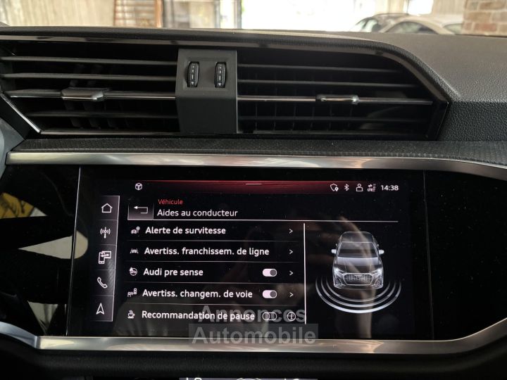 Audi Q3 Sportback 35 TFSI 150 CV SLINE S-TRONIC - 13