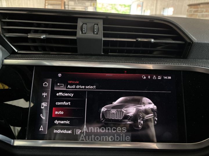 Audi Q3 Sportback 35 TFSI 150 CV SLINE S-TRONIC - 14