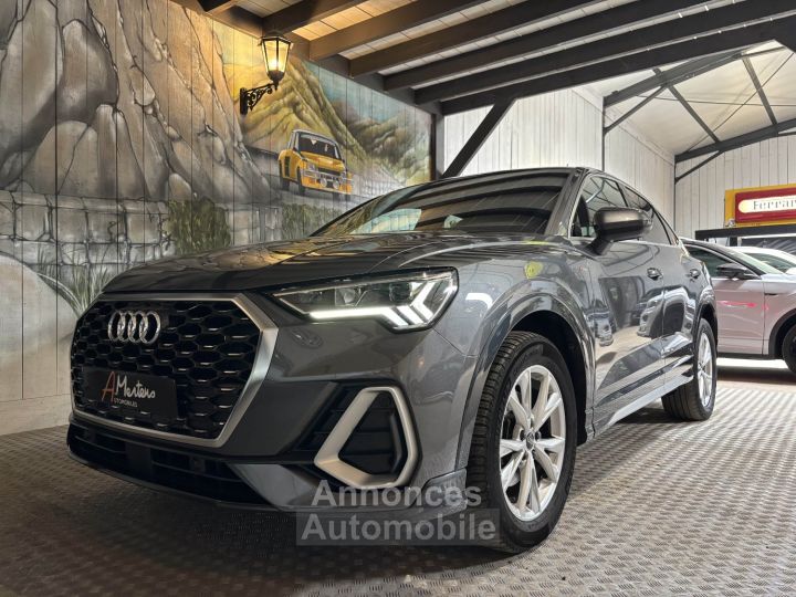 Audi Q3 Sportback 35 TFSI 150 CV SLINE S-TRONIC - 2