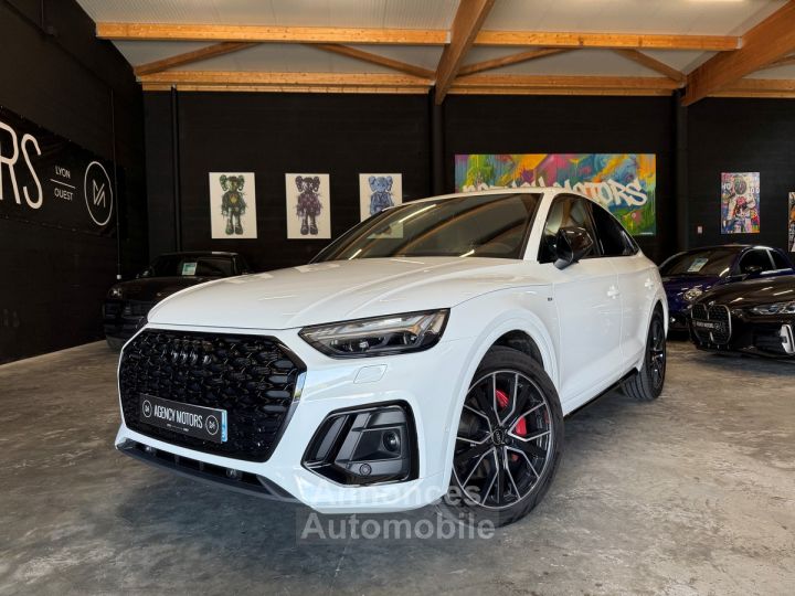 Audi Q5 Sportback 50 TFSI e Quattro 299 Ch S-line - 1