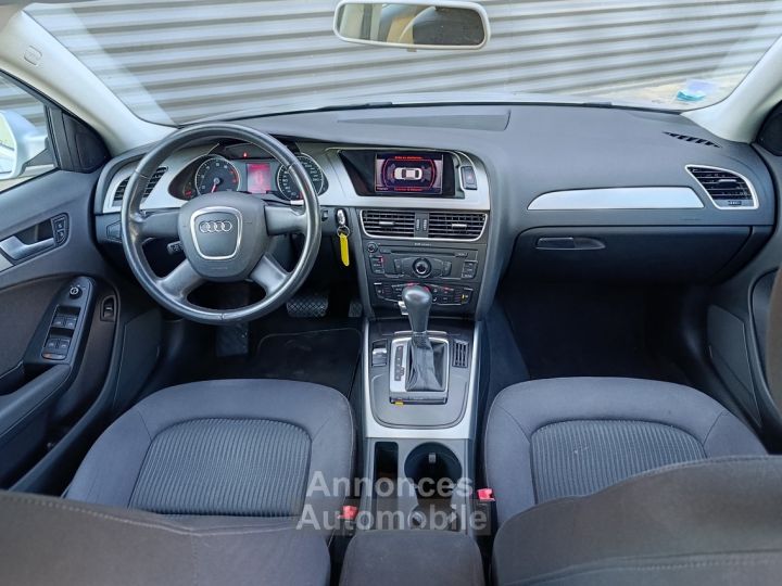 Audi A4 IV 18 TFSI 160 AMBIENTE BVA - 6