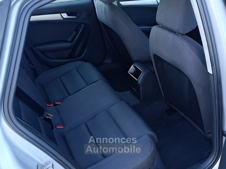 Audi A4 IV 18 TFSI 160 AMBIENTE BVA - 9