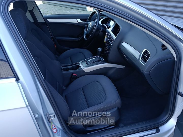 Audi A4 IV 18 TFSI 160 AMBIENTE BVA - 13