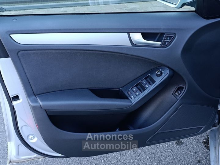 Audi A4 IV 18 TFSI 160 AMBIENTE BVA - 15
