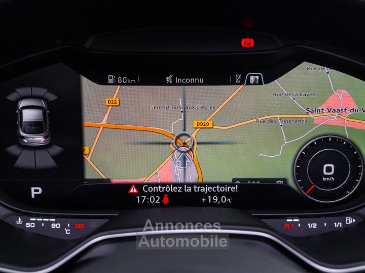 Audi TTS Coupé Quattro 20 TFSI 310 S-tronic - 17