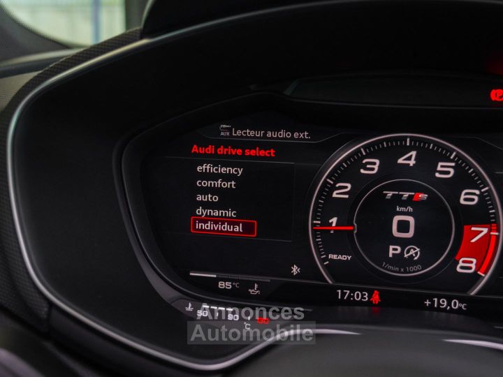 Audi TTS Coupé Quattro 20 TFSI 310 S-tronic - 18