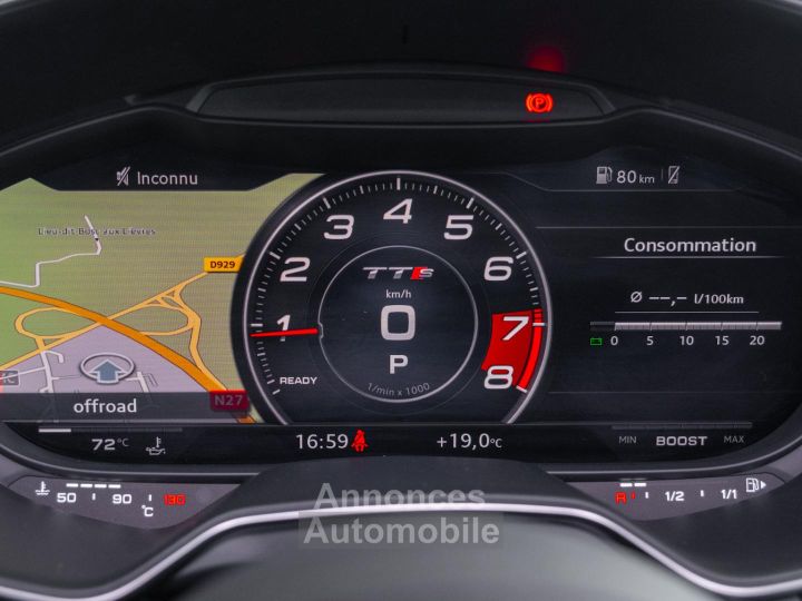 Audi TTS Coupé Quattro 20 TFSI 310 S-tronic - 22