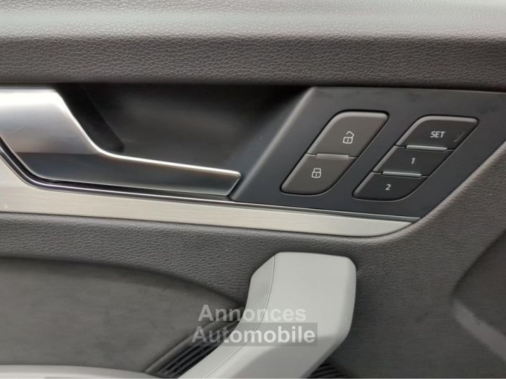 Audi SQ5 30 TDI 341 QUATTRO Leasing possible a partir de 960 € ttc - 12